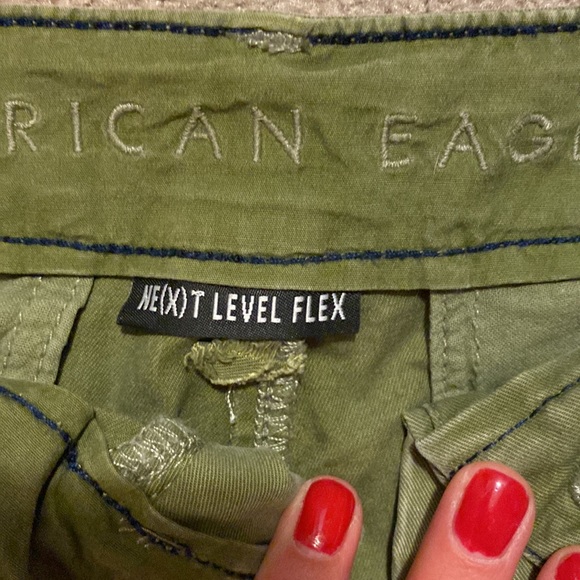 Flat front American Eagle Outfitters Mens shorts. - Picture 2 of 4